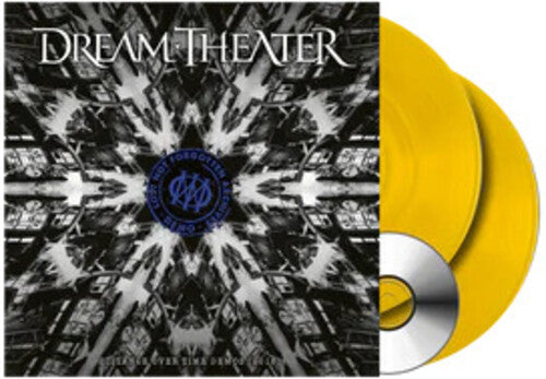 Dream Theater - Dream Theater - Lost Not Forgotten Archives: Distance Over Time Demos (2018) - Limited Gatefold Transparent sun yellow 2LP+CD