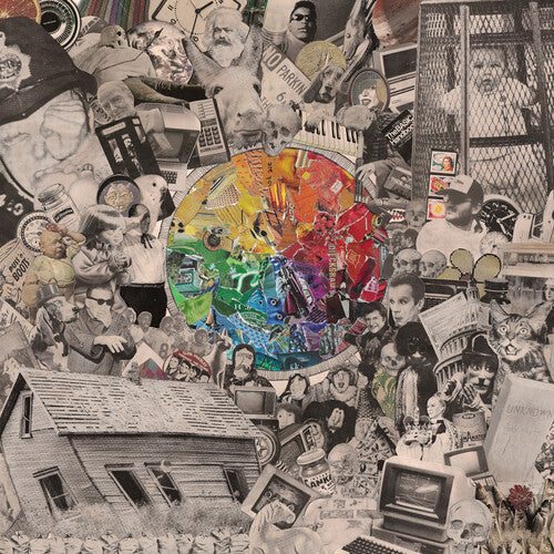 Dougie Poole - Dougie Poole - The Rainbow Wheel Of Death - Vivid Purple