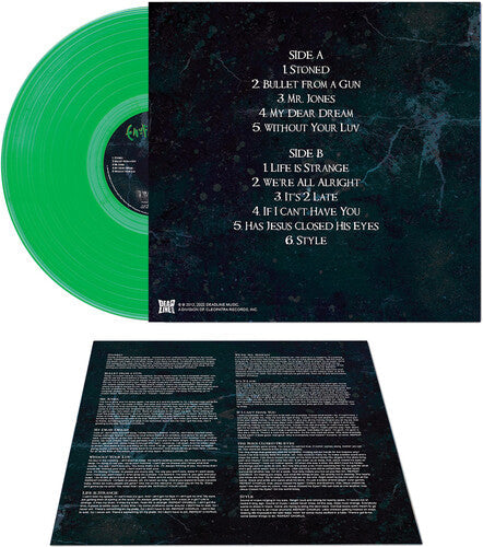 Enuff Z'nuff - Enuff Z'nuff - Tweaked - Green