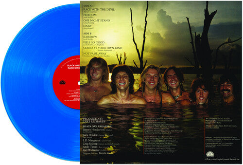 Black Oak Arkansas - Black Oak Arkansas - Race With The Devil (Blue)