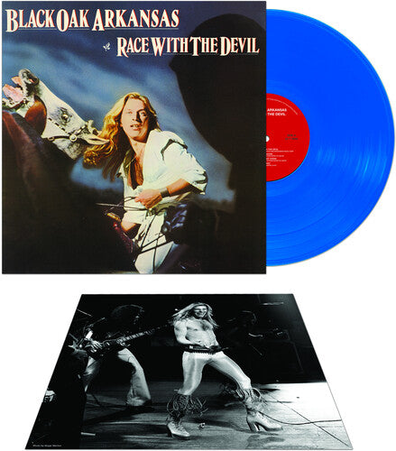 Black Oak Arkansas - Black Oak Arkansas - Race With The Devil (Blue)