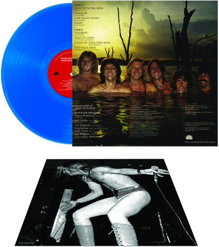 Black Oak Arkansas - Black Oak Arkansas - Race With The Devil (Blue)