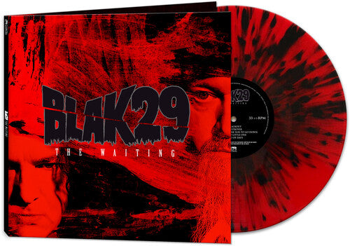 Blak29 - Blak29 - The Waiting (Red & Black Splatter)