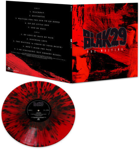 Blak29 - Blak29 - The Waiting (Red & Black Splatter)