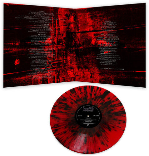 Blak29 - Blak29 - The Waiting (Red & Black Splatter)