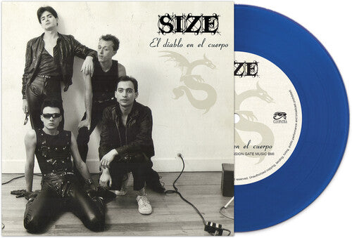 Size - Size - El Diablo En El Cuerpo - Blue