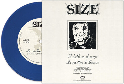 Size - Size - El Diablo En El Cuerpo - Blue