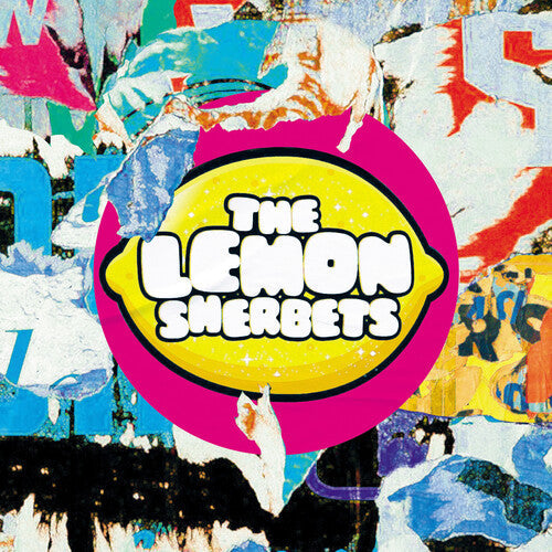 Lemon Sherbets - Lemon Sherbets - More Affordable Lemons - 180gm Yellow Vinyl