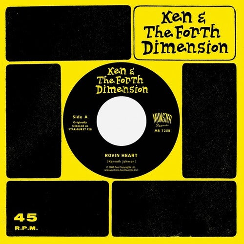 Ken & Forth Dimension - Ken & Forth Dimension - Rovin' Heart