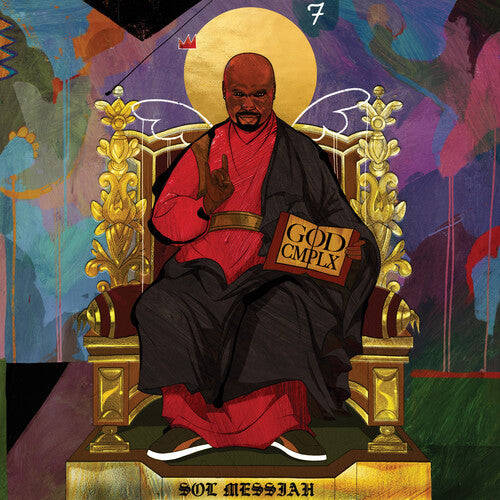 Sol Messiah - Sol Messiah - God Cmplx: Instrumental Version [2LP Purple/Light Blue/Orange]