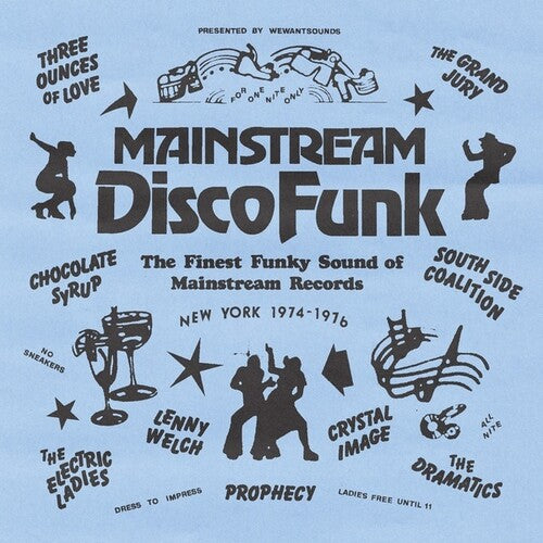 Various Artists - Various Artists - Mainstream Disco Funk