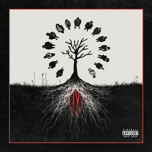 XXXTENTACION - XXXTENTACION - XXXTENTACION Presents: Members Only Vol. 4 [2LP]