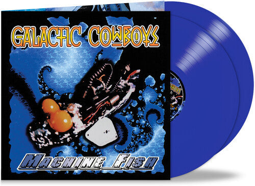 Galactic Cowboys - Galactic Cowboys - Machine Fish / Feel the Rage