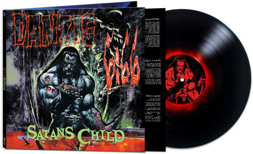 Danzig - Danzig - 6:66: Satan's Child [Black With Splash of Blood Red]