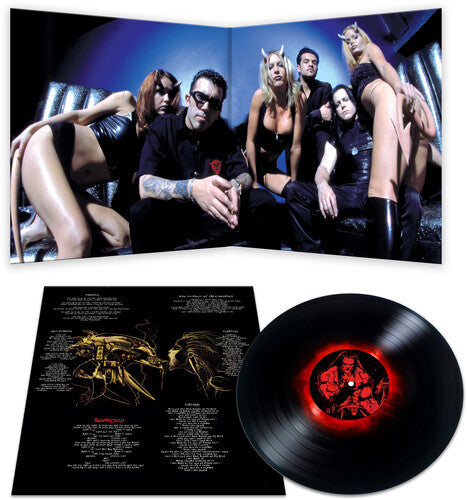Danzig - Danzig - 6:66: Satan's Child [Black With Splash of Blood Red]