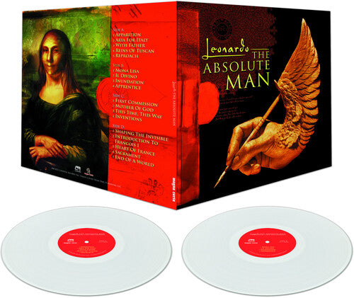 James LaBrie - James LaBrie - Leonardo: The Absolute Man (Original Cast Recording) [Clear 2LP]