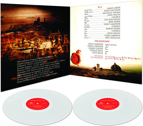 James LaBrie - James LaBrie - Leonardo: The Absolute Man (Original Cast Recording) [Clear 2LP]