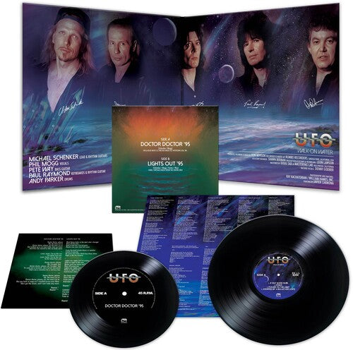 UFO - UFO - Walk On Water - 180 GRAM BLACK / BLACK