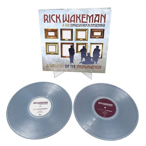 Rick Wakeman - Rick Wakeman - Gallery Of The Imagination - 140gm Clear Ltd Edition