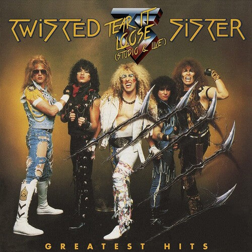 Twisted Sister - Twisted Sister - GREATEST HITS  Twisted Sister