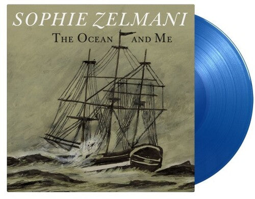 Sophie Zelmani - Sophie Zelmani - Ocean & Me - Limited 180-Gram Translucent Blue Colored Vinyl