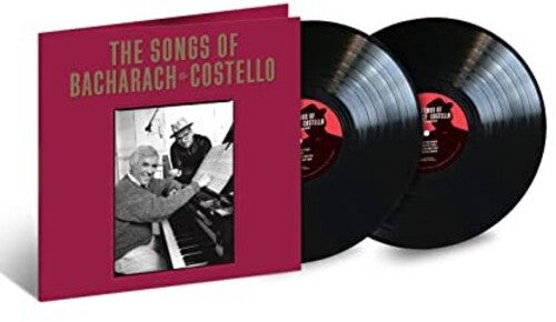 Elvis Costello & Burt Bacharach - Elvis Costello & Burt Bacharach - The Songs Of Bacharach & Costello   [2 LP]