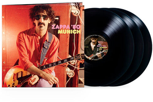 Frank Zappa - Frank Zappa - Zappa: '80 Munich [3LP]