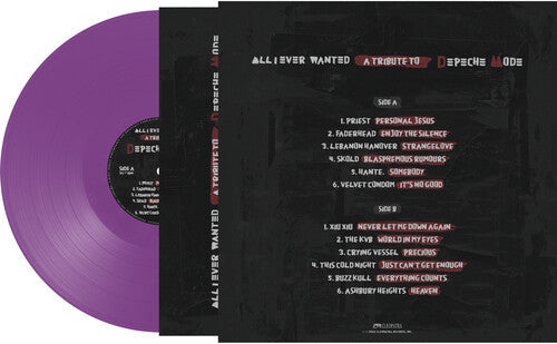 Various Artists - Various Artists - All I Ever Wanted - A Tribute To Depeche Mode - Purple (Various Artists)