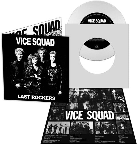 Vice Squad - Vice Squad - Last Rockers - White