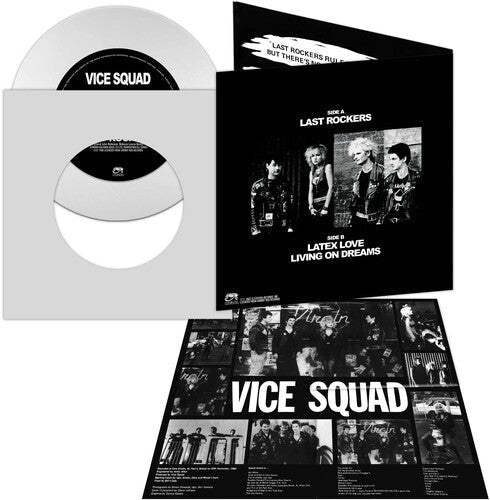 Vice Squad - Vice Squad - Last Rockers - White