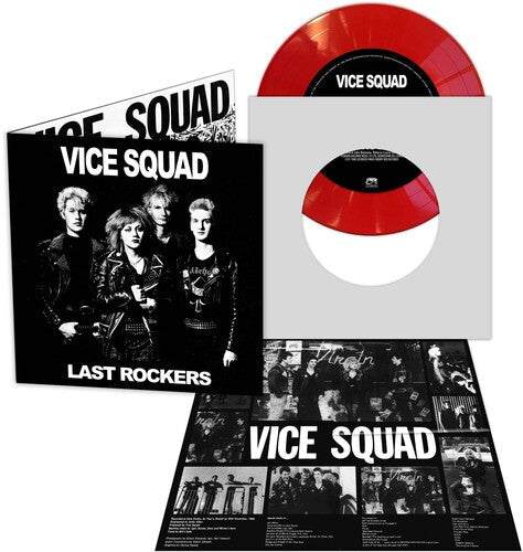 Vice Squad - Vice Squad - Last Rockers [Red]