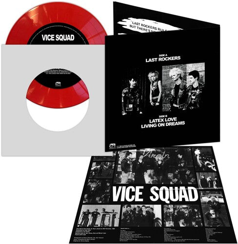 Vice Squad - Vice Squad - Last Rockers [Red]