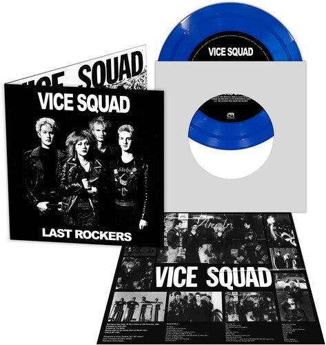 Vice Squad - Vice Squad - Last Rockers - Blue
