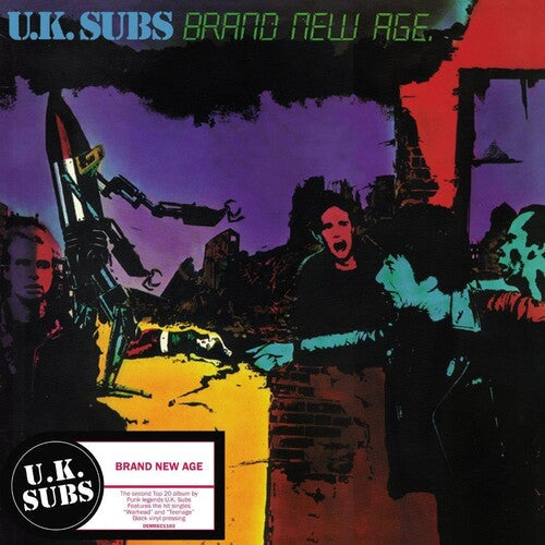 UK Subs - UK Subs - Brand New Age - 140-Gram Black Vinyl