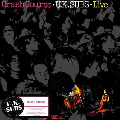 UK Subs - UK Subs - Crash Course [140-Gram Black]