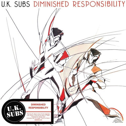 UK Subs - UK Subs - Diminished Responsibility - 140-Gram Black