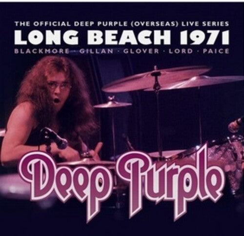 Deep Purple - Deep Purple - LONG BEACH 1971