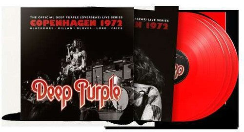Deep Purple - Deep Purple - Deep Purple : Live In Copenhagen 1972 (Red 3LP)
