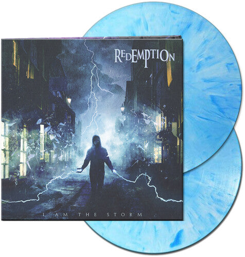 Redemption - Redemption - I Am The Storm - Clear Blue/white Marble