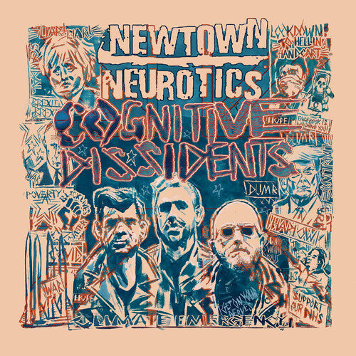 Newtown Neurotics - Newtown Neurotics - Cognitive Dissidents
