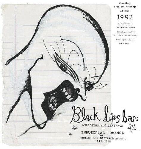 Various Artists - Various Artists - Blacklips Bar: Androgyns And Deviants - Industrial Romance for Bruised and Battered Angels, 1992-1995 (Various Artists)