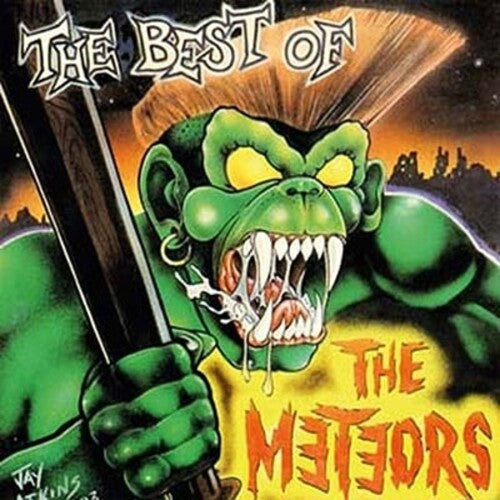The Meteors - The Meteors - The Best Of The Meteors - Green Vinyl