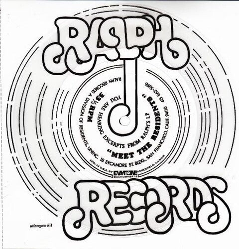 The Residents - The Residents - Meet The Residents Single
