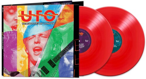 UFO - UFO - Werewolves Of London - RED TRANSLUCENT