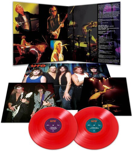 UFO - UFO - Werewolves Of London - RED TRANSLUCENT