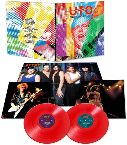 UFO - UFO - Werewolves Of London - RED TRANSLUCENT