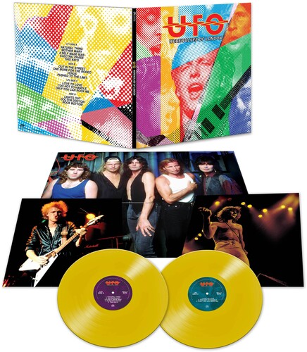 UFO - UFO - Werewolves Of London - yellow