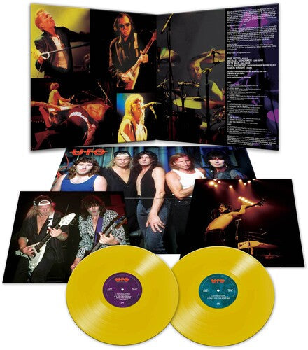 UFO - UFO - Werewolves Of London - yellow