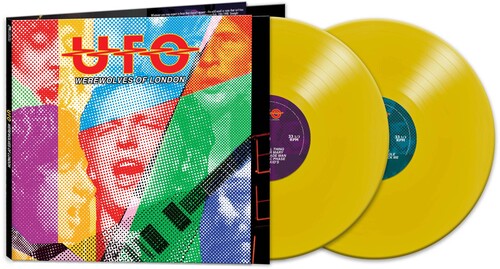 UFO - UFO - Werewolves Of London - yellow