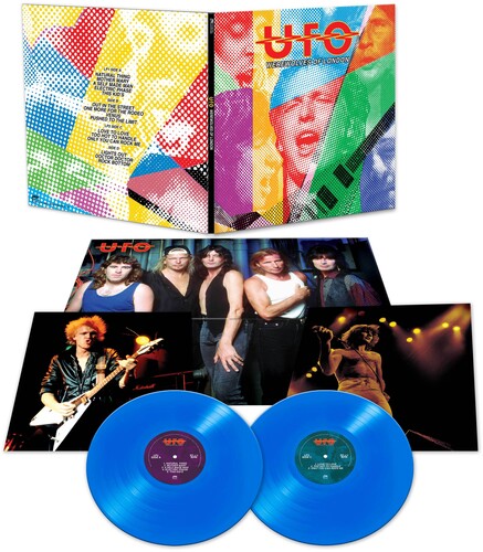 UFO - UFO - WEREWOLVES OF LONDON - BLUE TRANSLUCENT